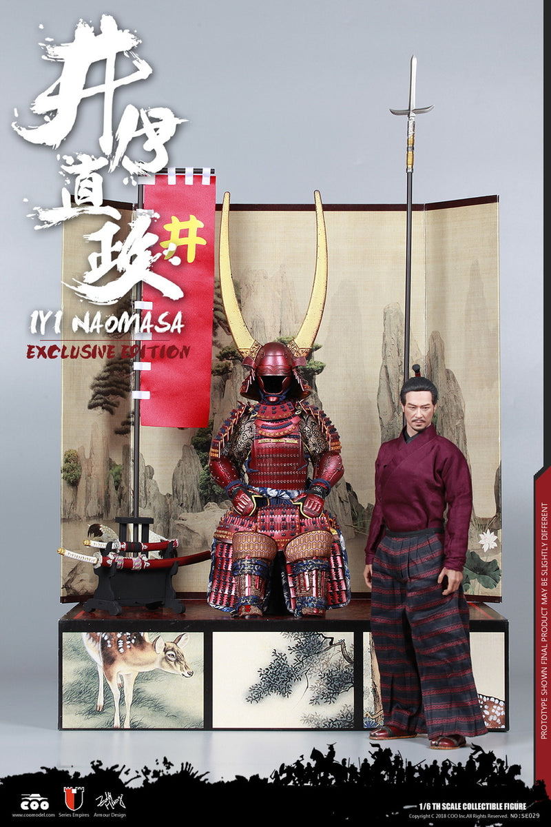 Load image into Gallery viewer, COO Model - Naomasa the Scarlet Yaksha Exclusive Edition
