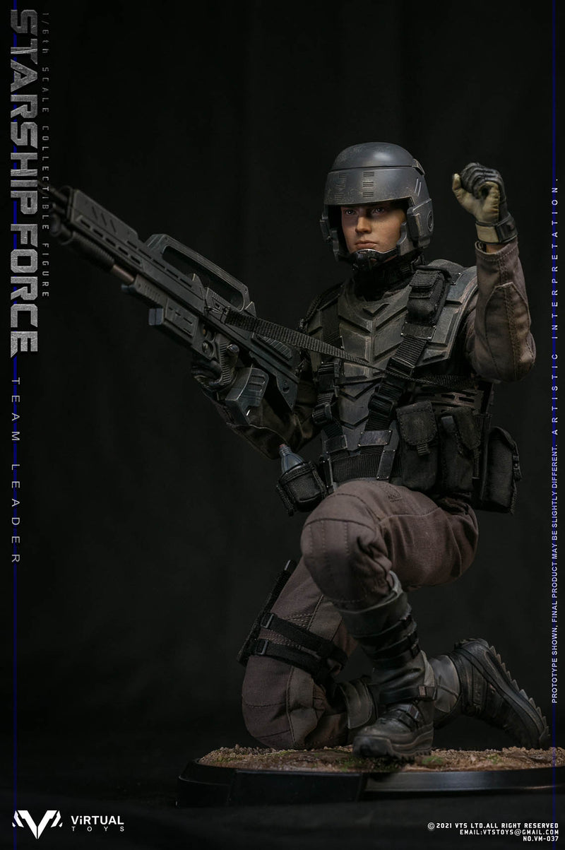 Load image into Gallery viewer, VTS Toys - Starship Force Team Leader Deluxe Version
