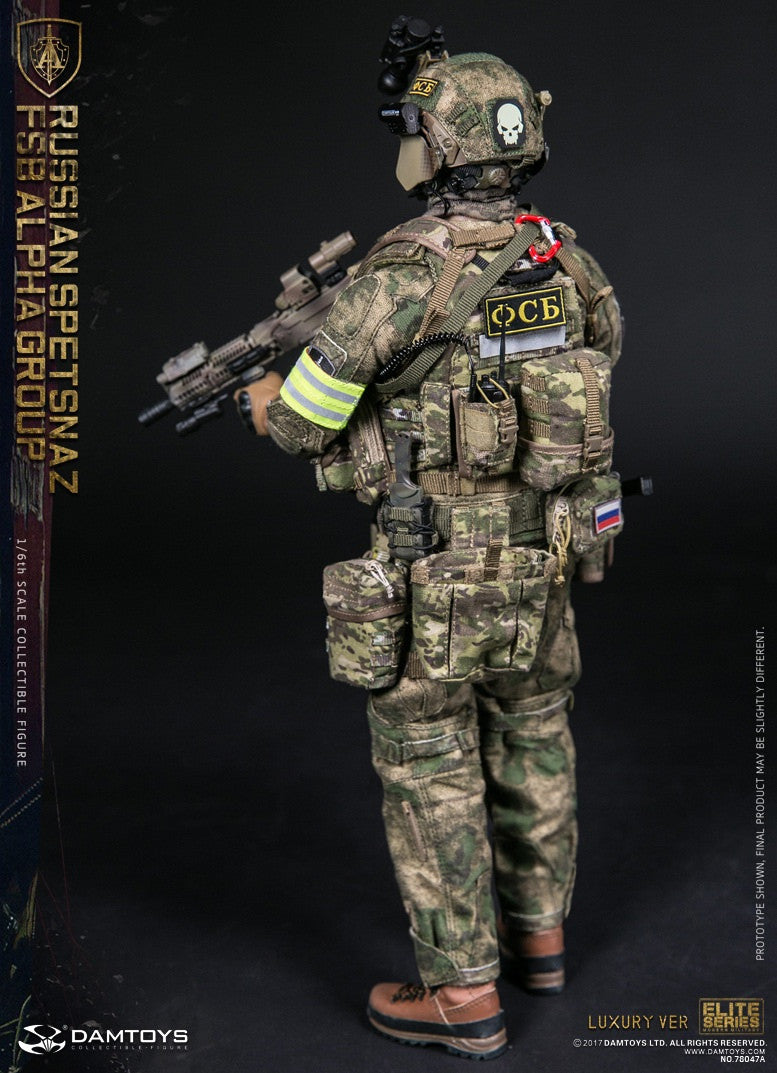 Load image into Gallery viewer, Dam Toys - Russian Spetsnaz FSB Alpha Group Luxury Version
