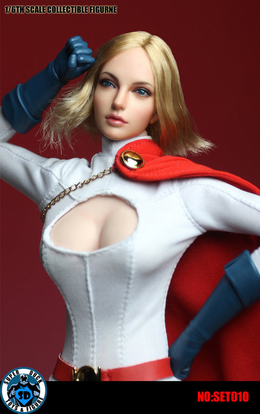 Super Duck - Cosplay Outfit & Head Sculpt Set