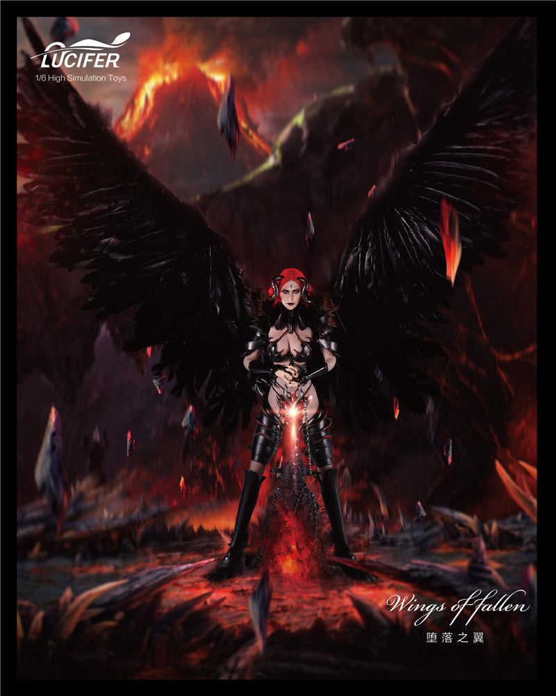 Load image into Gallery viewer, Lucifer - Wing of Fallen Deluxe Version
