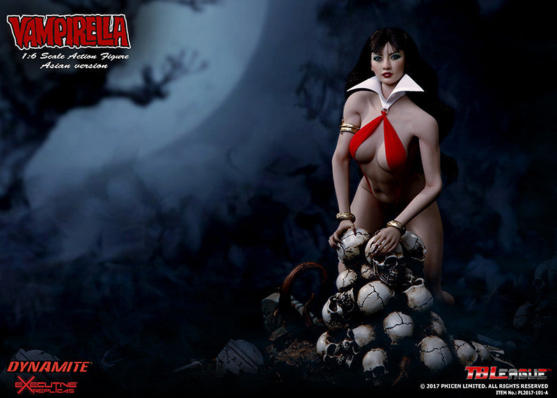 Load image into Gallery viewer, Phicen - Vampirella Asian Version
