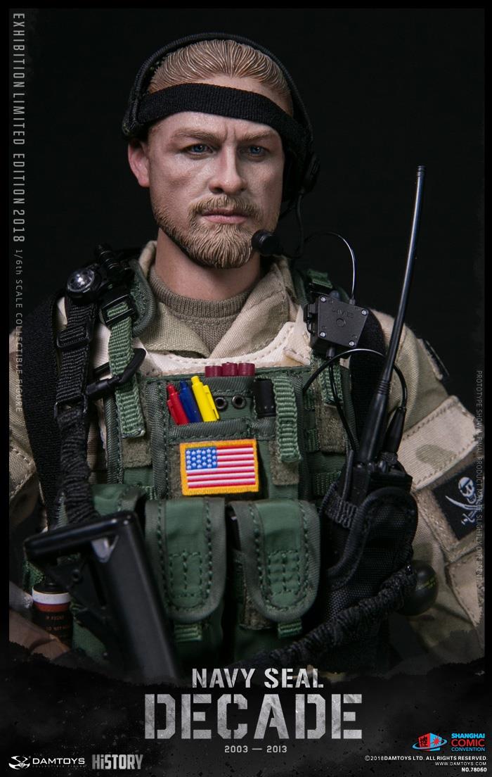 Load image into Gallery viewer, DAM Toys - Navy Seal Decade 2003-2013 (SHCC Exclusive)
