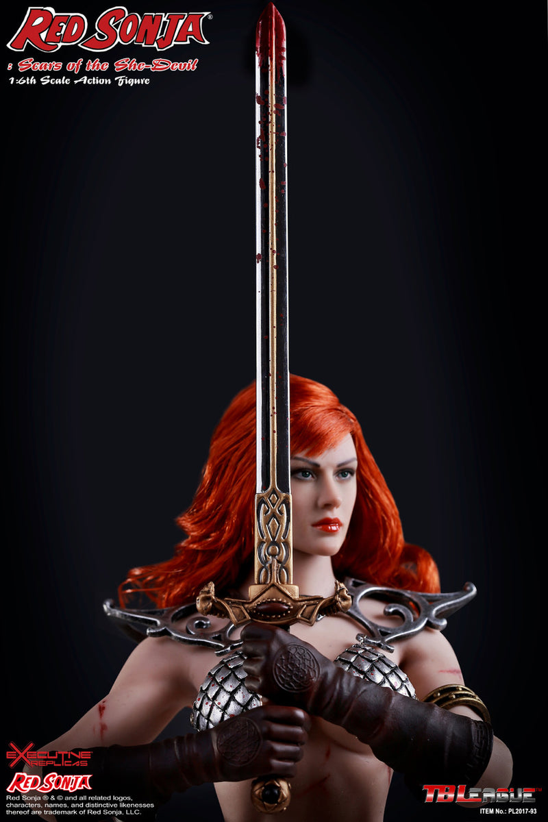 Load image into Gallery viewer, Phicen - Red Sonja: Scars of the She-Devil
