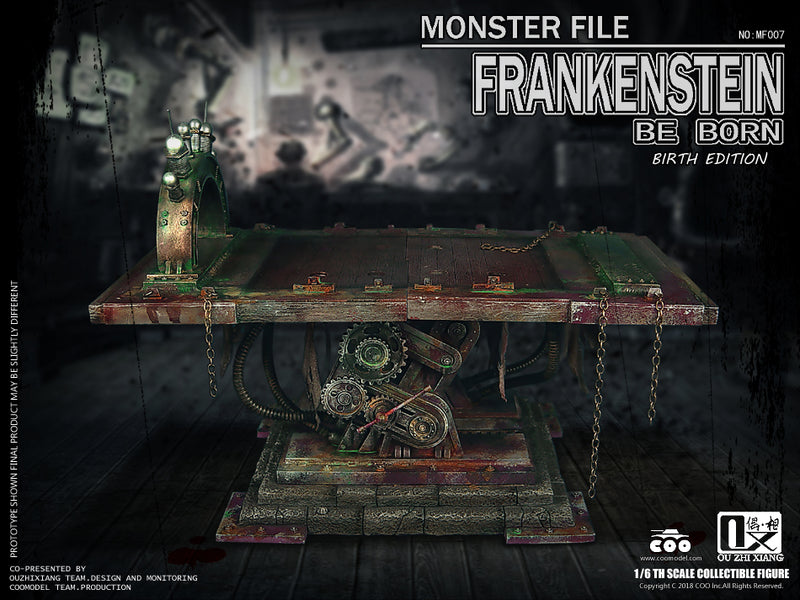 Load image into Gallery viewer, COO Model x Ouzhixiang - Frankenstein (Birth Edition)
