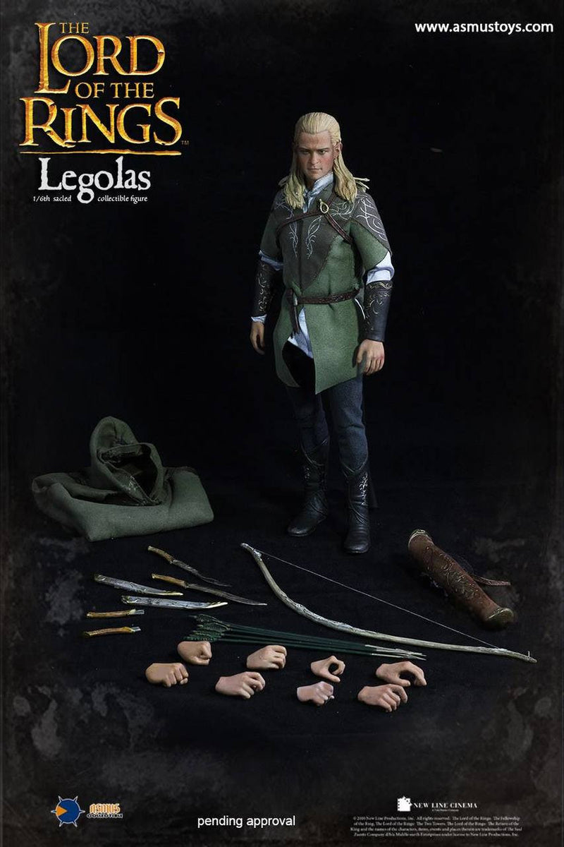 Load image into Gallery viewer, Asmus Toys - The Lord of the Rings Series: Legolas
