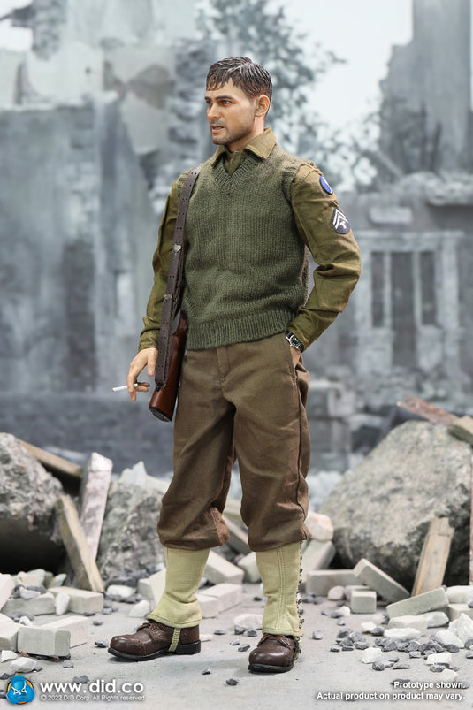 DID - 1/6 WWII US 29th Infantry Technician - Corporal Upham