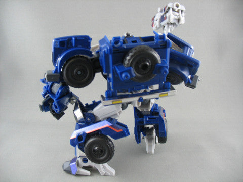 Load image into Gallery viewer, AM-12 Decepticon Breakdown with Micron Arms
