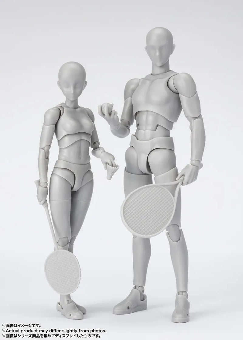 Load image into Gallery viewer, Bandai - S.H.Figuarts DX Body-Chan Sports Edition (Gray)
