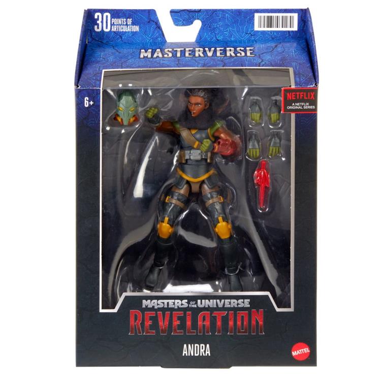 Load image into Gallery viewer, Masters of the Universe - Revelation Masterverse: Andra
