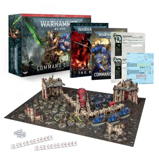 GWS - Warhammer 40K - Starter Set Command Edition