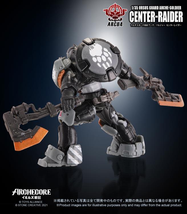 Load image into Gallery viewer, Toys Alliance - ARC-04 Ursus Guard Arche-Soldier Center-Raider
