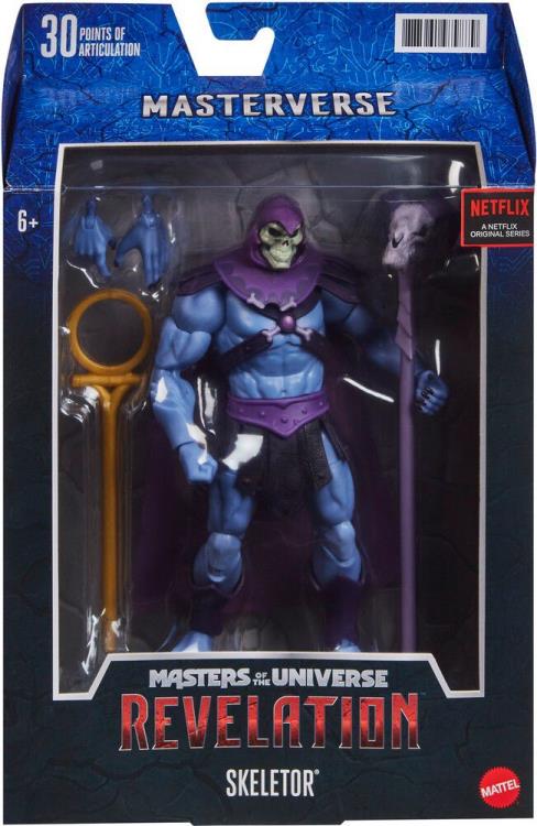Load image into Gallery viewer, Masters of the Universe - Revelation Masterverse: Skeletor

