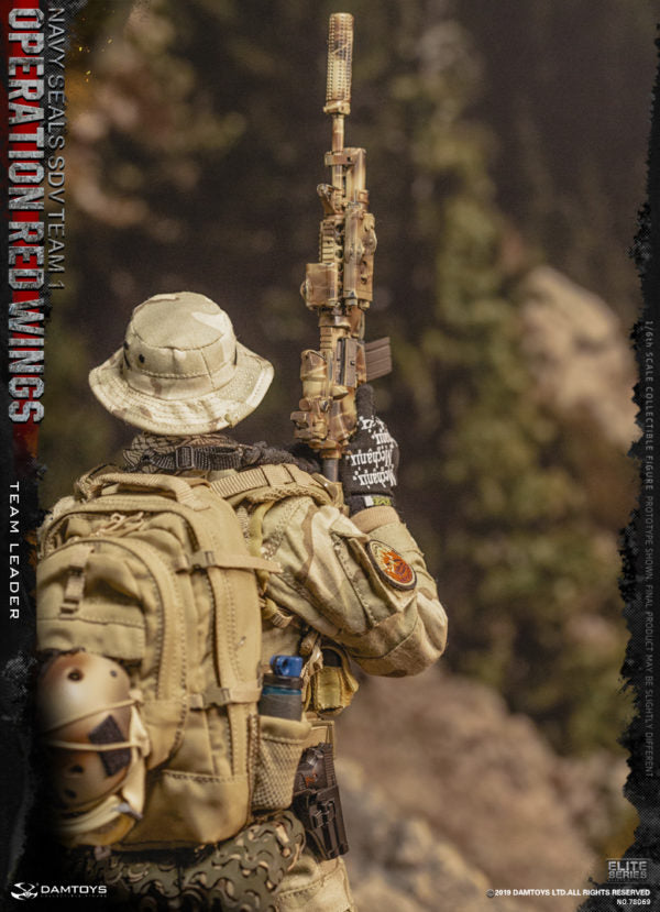 Load image into Gallery viewer, DAM Toys - Operation Red Wings Navy Seals SDV 1 Team Leader
