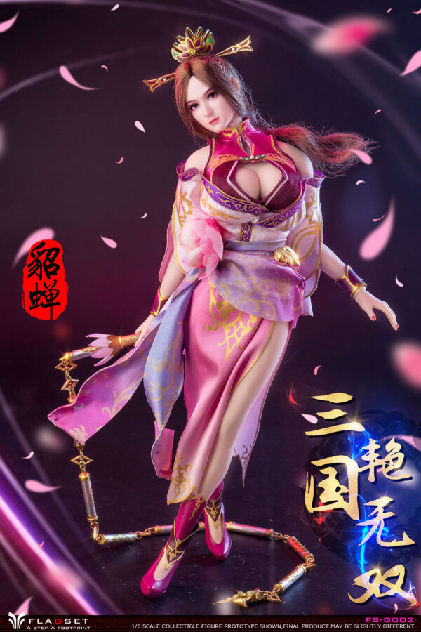 Load image into Gallery viewer, Flagset - Romance of the Three Kingdoms: Diao Chan
