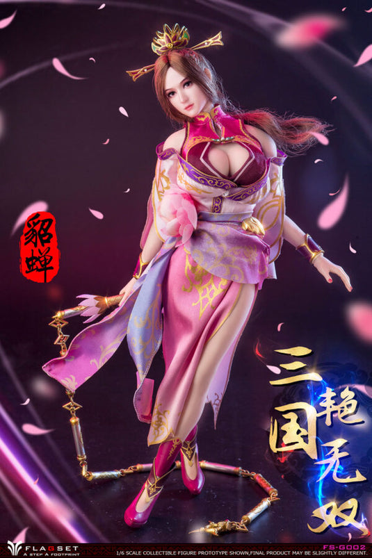 Flagset - Romance of the Three Kingdoms: Diao Chan