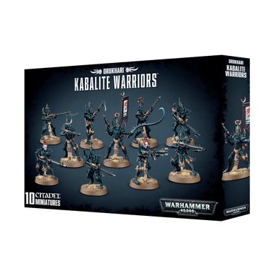 GWS - Warhammer 40K - Drukhari: Kabalite Warriors