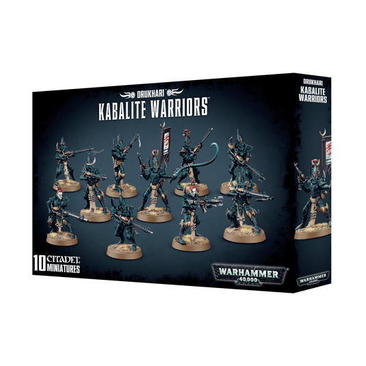 GWS - Warhammer 40K - Drukhari: Kabalite Warriors