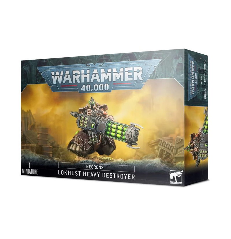 Load image into Gallery viewer, GWS - Warhammer 40K - Necrons Lokhusts Heavy Destroyer
