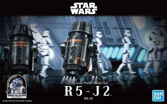 Bandai - Star Wars Model - R5-J2 Droid 1/12 Scale
