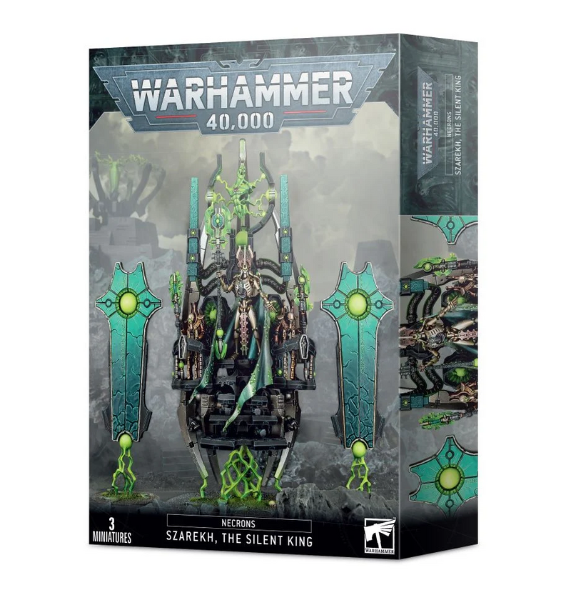 Load image into Gallery viewer, GWS - Warhammer 40K - Necrons Szarekh The Silent King
