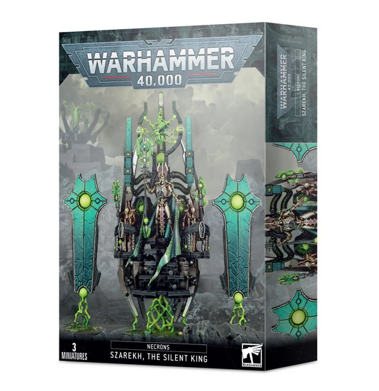 GWS - Warhammer 40K - Necrons Szarekh The Silent King