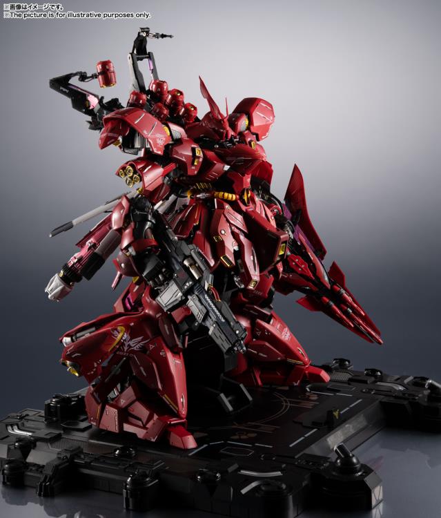 Load image into Gallery viewer, Mobile Suit Gundam: Char&#39;s Counterattack Metal Structure MSN-04 Sazabi
