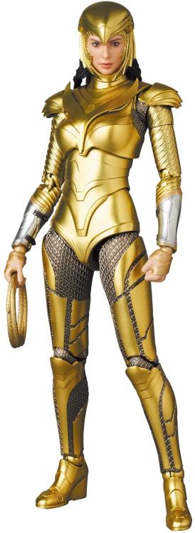 Load image into Gallery viewer, MAFEX Wonder Woman 1984: No. 148 Wonder Woman [Golden Armour Version]
