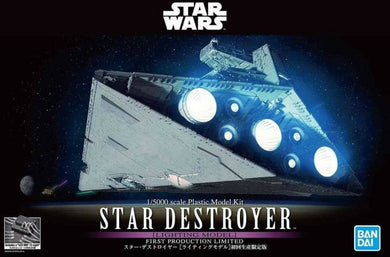 Bandai - Star Wars Model - 1/5000 Star Destroyer [Lighting Model]