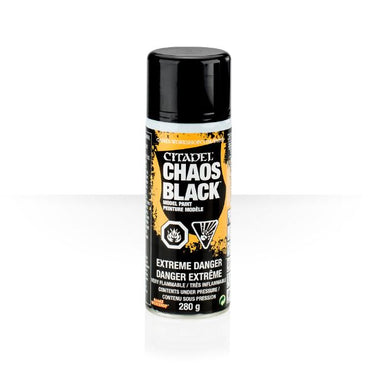 GWS - CHAOS BLACK SPRAY (NEW)