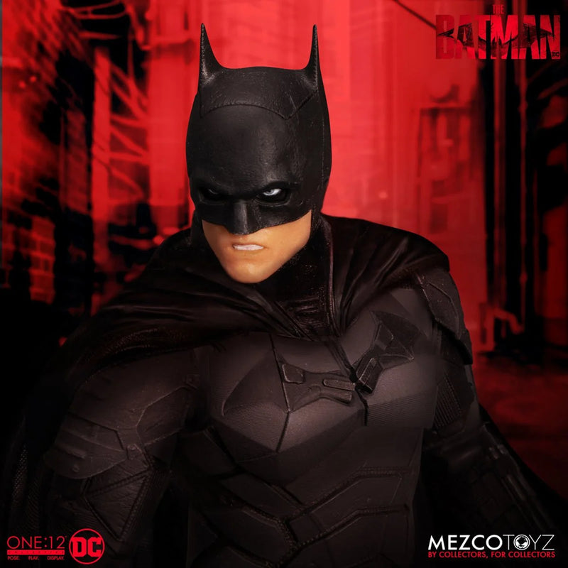 Load image into Gallery viewer, Mezco Toyz - One:12 The Batman
