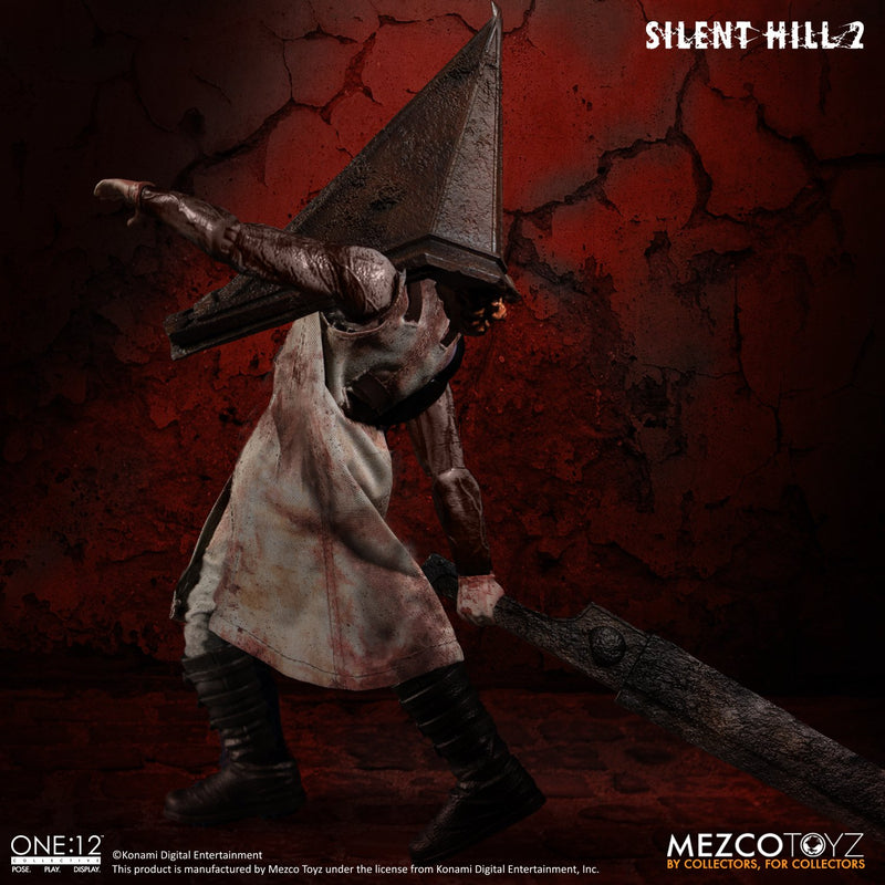 Load image into Gallery viewer, Mezco Toyz - One:12 Silent Hill 2 - Red Pyramid
