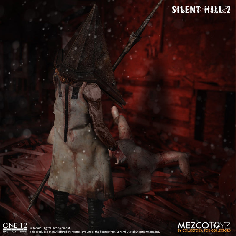 Load image into Gallery viewer, Mezco Toyz - One:12 Silent Hill 2 - Red Pyramid
