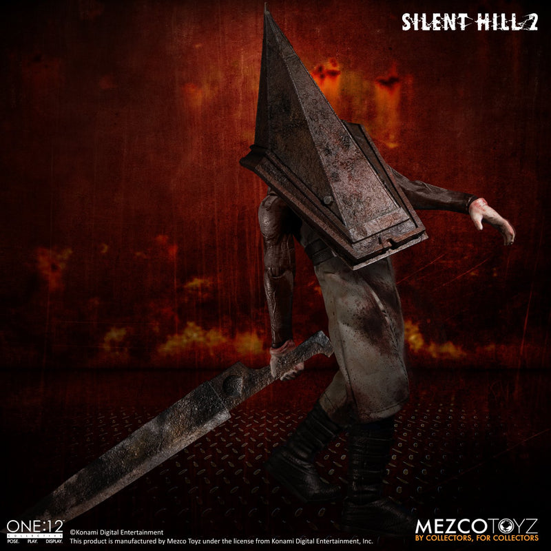 Load image into Gallery viewer, Mezco Toyz - One:12 Silent Hill 2 - Red Pyramid
