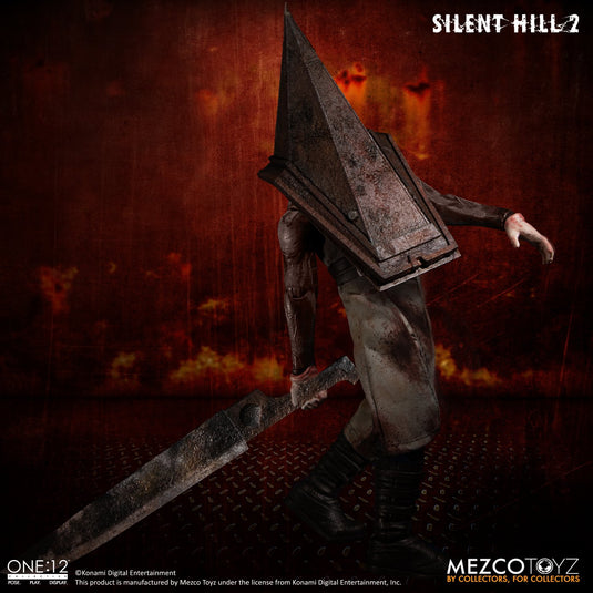 Mezco Toyz - One:12 Silent Hill 2 - Red Pyramid