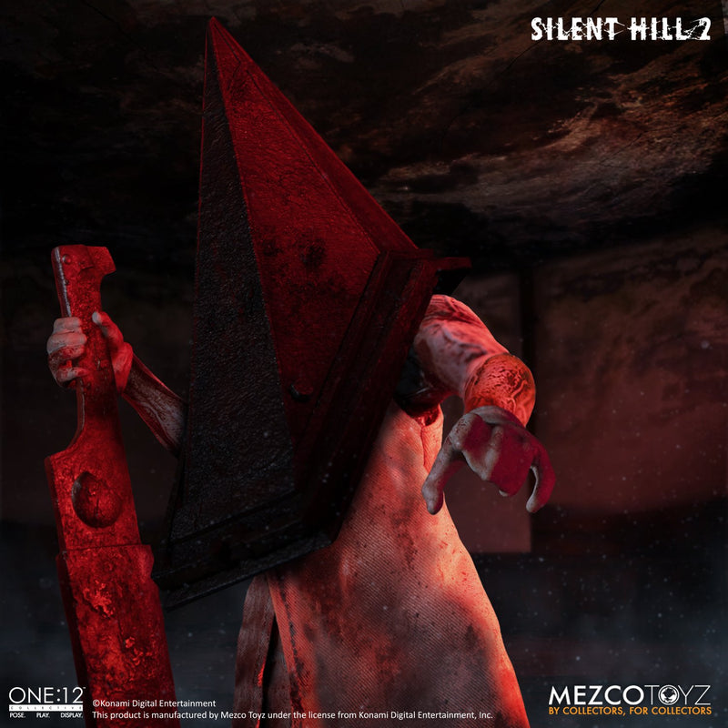 Load image into Gallery viewer, Mezco Toyz - One:12 Silent Hill 2 - Red Pyramid
