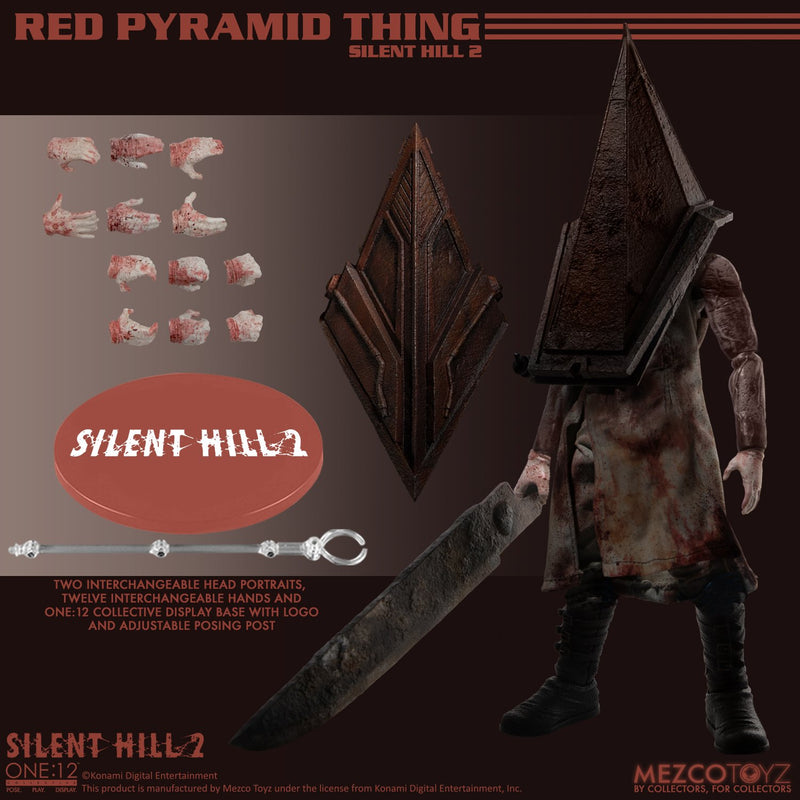 Load image into Gallery viewer, Mezco Toyz - One:12 Silent Hill 2 - Red Pyramid
