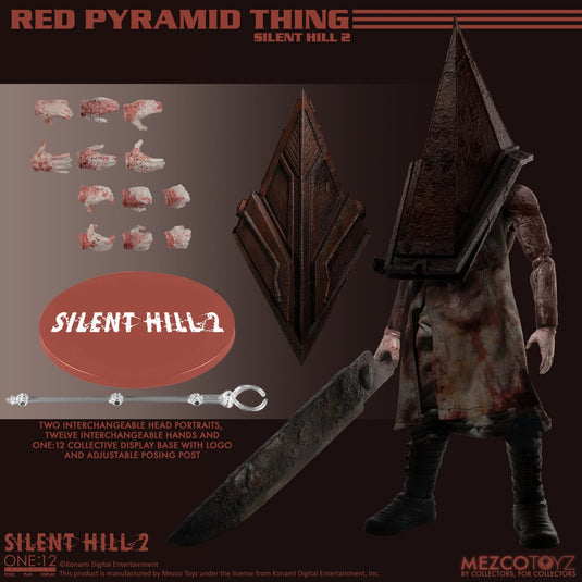 Mezco Toyz - One:12 Silent Hill 2 - Red Pyramid