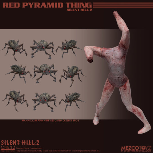 Mezco Toyz - One:12 Silent Hill 2 - Red Pyramid