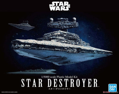 Bandai - Star Wars Model - 1/5000 Star Destroyer