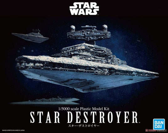 Bandai - Star Wars Model - 1/5000 Star Destroyer