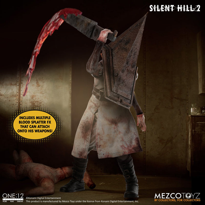 Load image into Gallery viewer, Mezco Toyz - One:12 Silent Hill 2 - Red Pyramid
