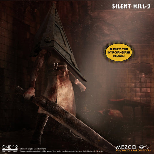 Mezco Toyz - One:12 Silent Hill 2 - Red Pyramid