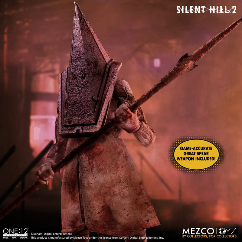 Load image into Gallery viewer, Mezco Toyz - One:12 Silent Hill 2 - Red Pyramid
