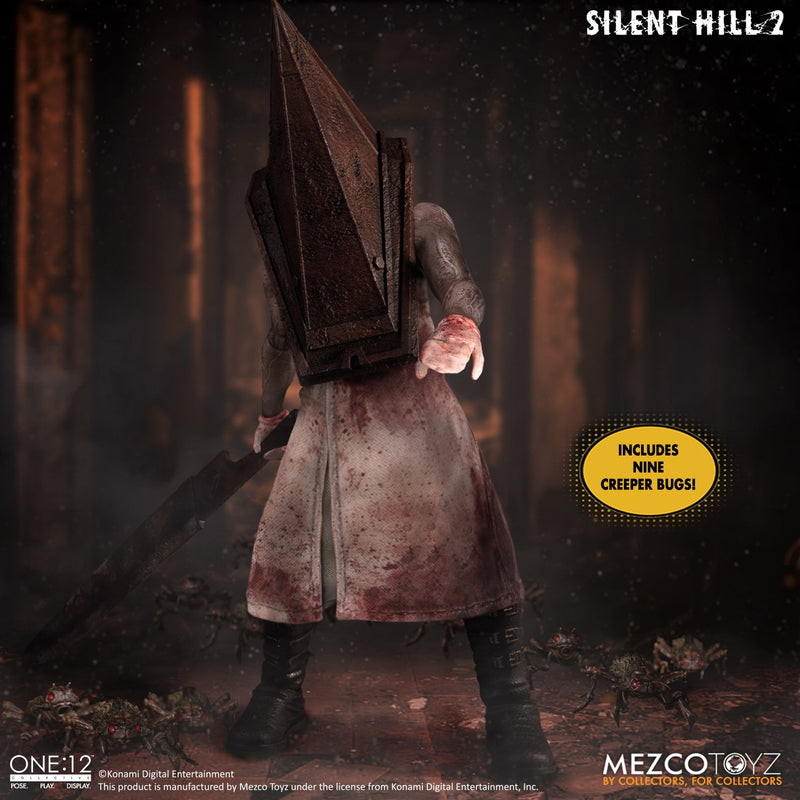 Load image into Gallery viewer, Mezco Toyz - One:12 Silent Hill 2 - Red Pyramid
