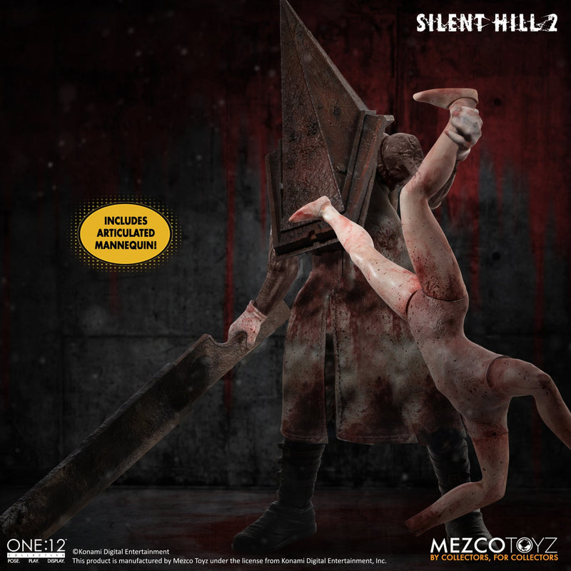 Load image into Gallery viewer, Mezco Toyz - One:12 Silent Hill 2 - Red Pyramid
