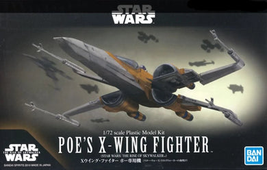 Bandai - Star Wars Model - Poe's X-Wing Fighter (Star Wars: The Rise of Skywalker)