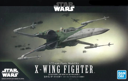 Bandai - Star Wars Model - X-Wing Fighter (Star Wars: The Rise of Skywalker)