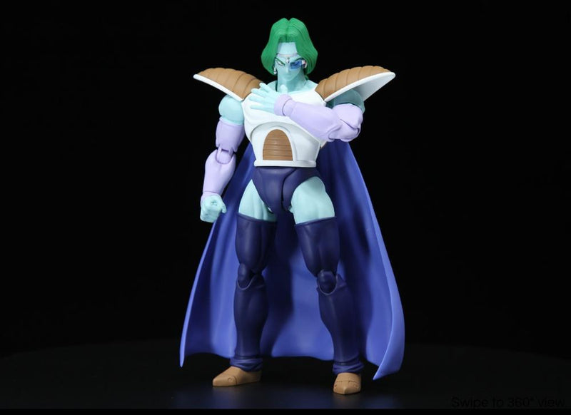 Load image into Gallery viewer, Bandai - S.H.Figuarts - Dragon Ball Z - Zarbon (Exclusive)
