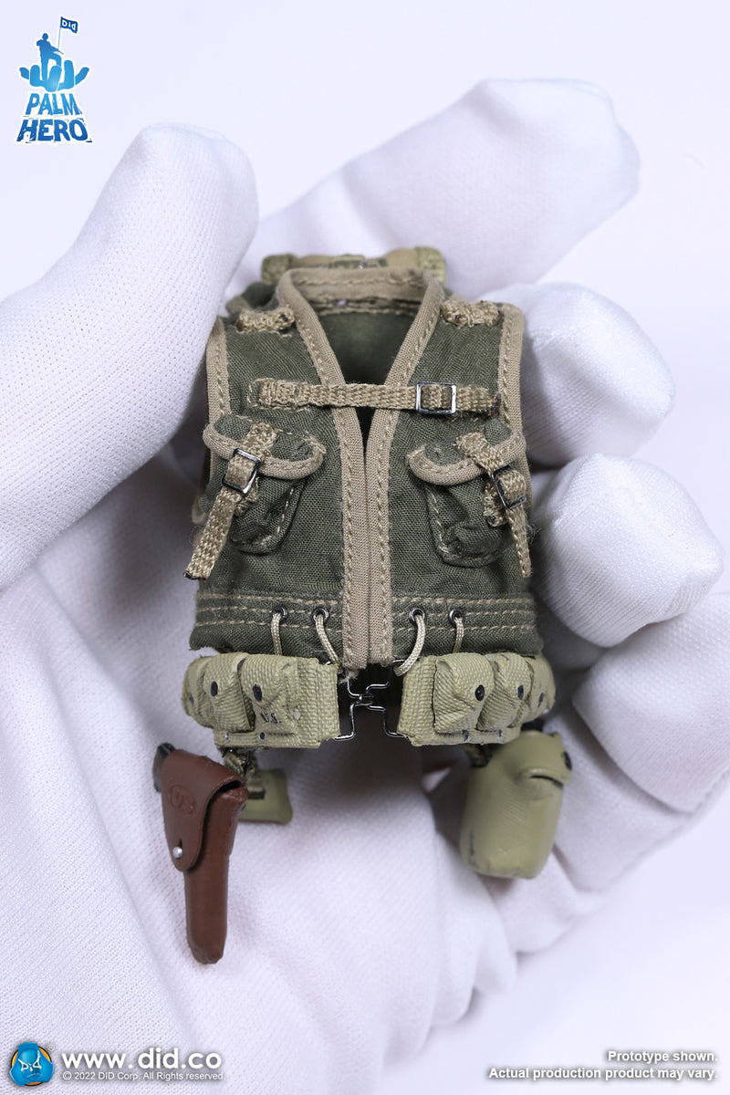 Load image into Gallery viewer, DID - 1/12 Palm Hero Series WWII US 2nd Ranger Battalion Series 2 - Private Jackson
